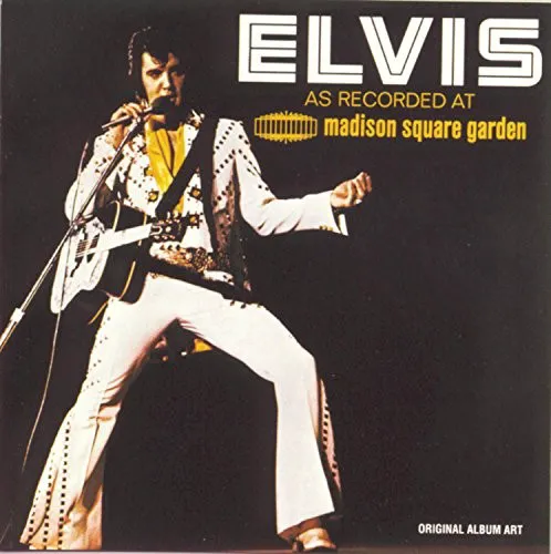 Obal albumu Elvis Presley – As Recorded at Madison Square Garden
