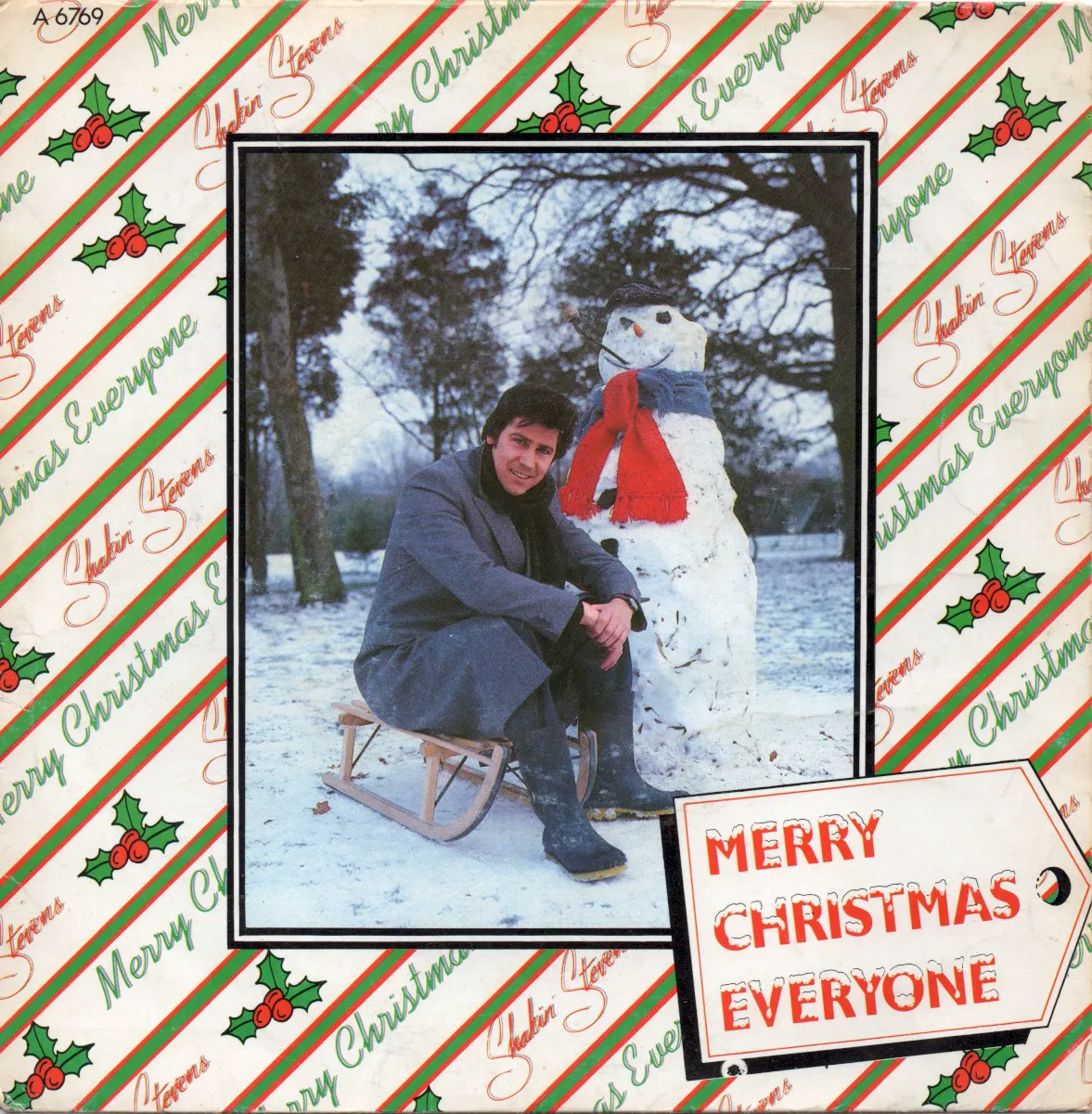 Obal albumu Merry Christmas Everyone