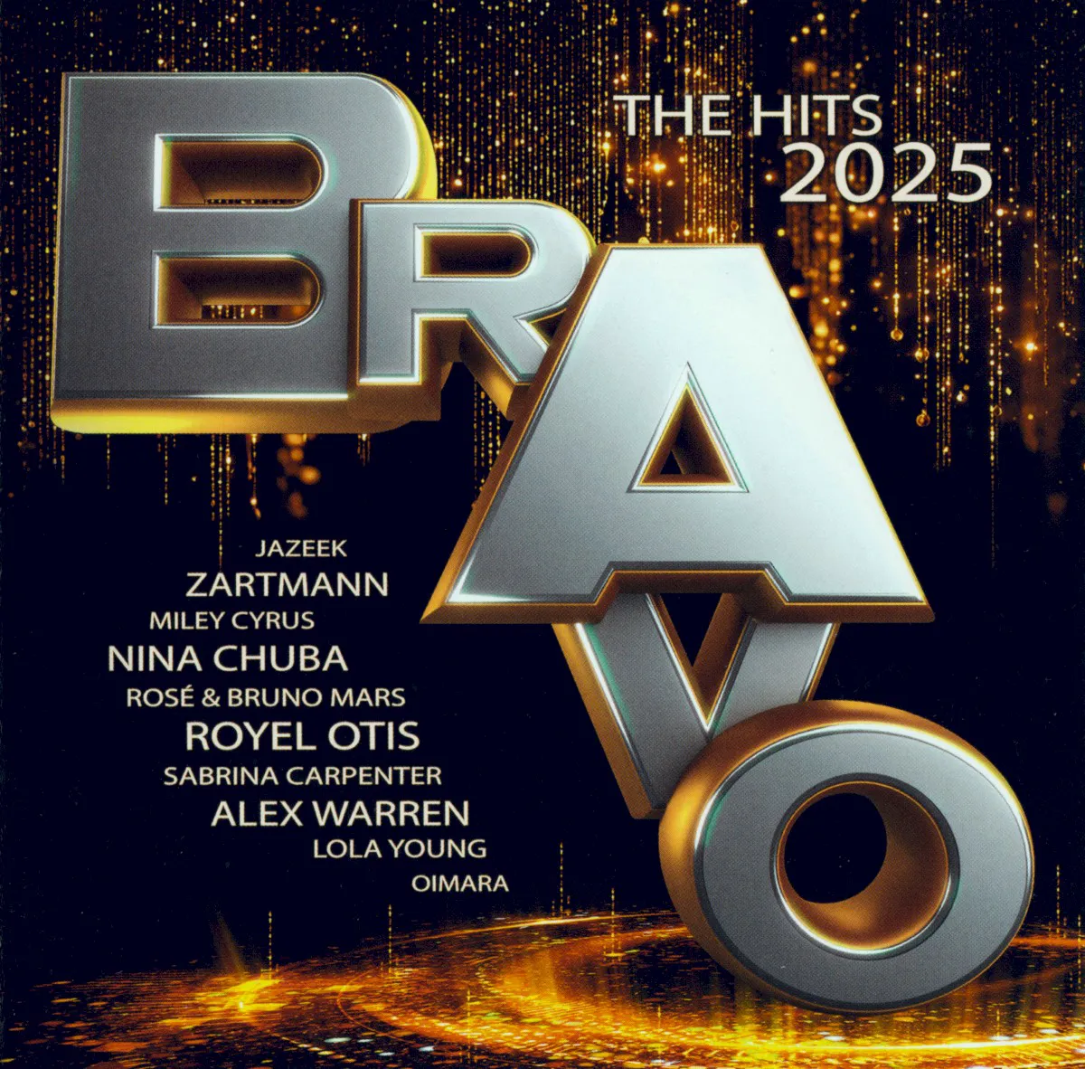 Cover of Various Artists – Bravo: The Hits 2025