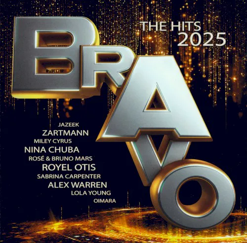 Obal alba Various Artists – Bravo: The Hits 2025