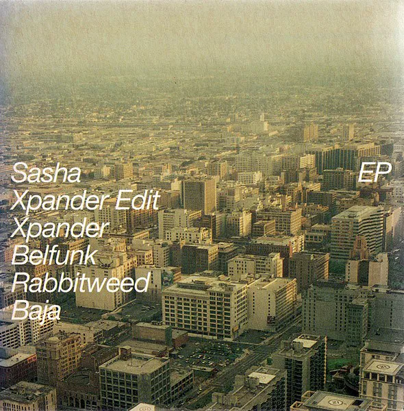 Obal albumu Sasha – Xpander EP