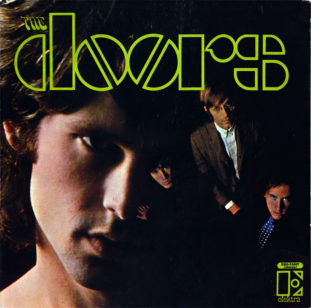 Obal albumu The Doors