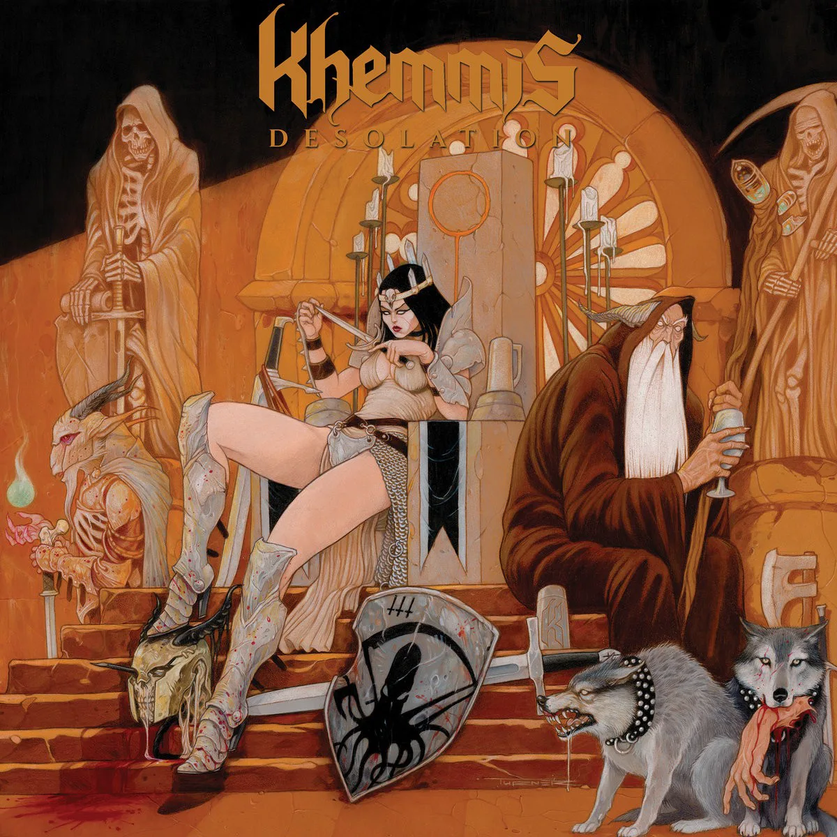 Obal alba Khemmis – Desolation