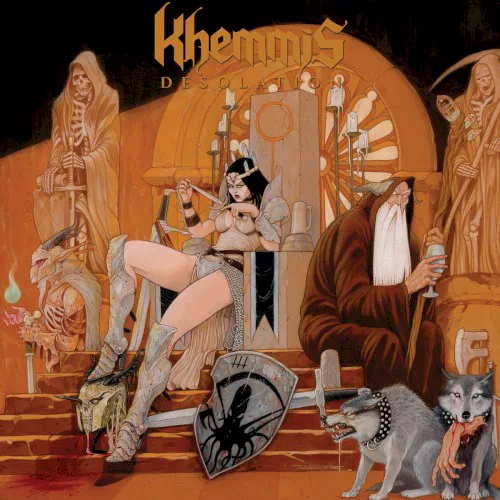 Obal alba Khemmis – Desolation