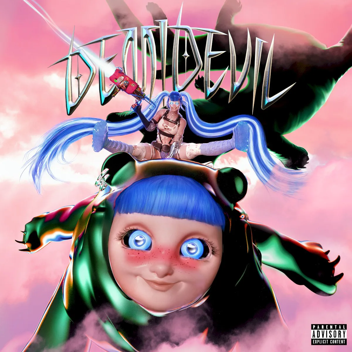 Cover of Ashnikko – DEMIDEVIL