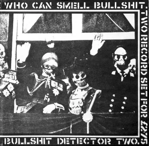 Cover of Various Artists – Bullshit Detector, Volume 2