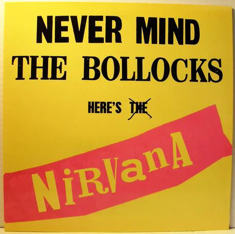 Cover of Nirvana – 1987‐04‐17: KAOS-FM, The Evergreen State College, Olympia, WA, USA