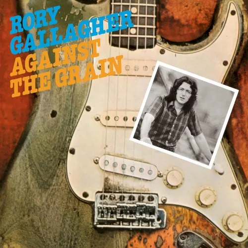 Obal albumu Rory Gallagher – Against the Grain