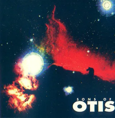 Obal alba Sons of Otis – Spacejumbofudge