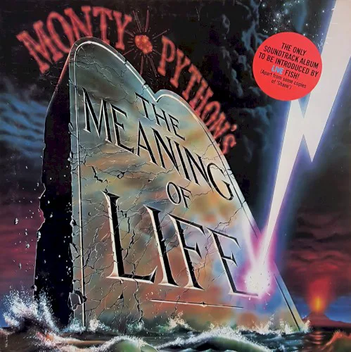 Cover of Monty Python – The Meaning of Life