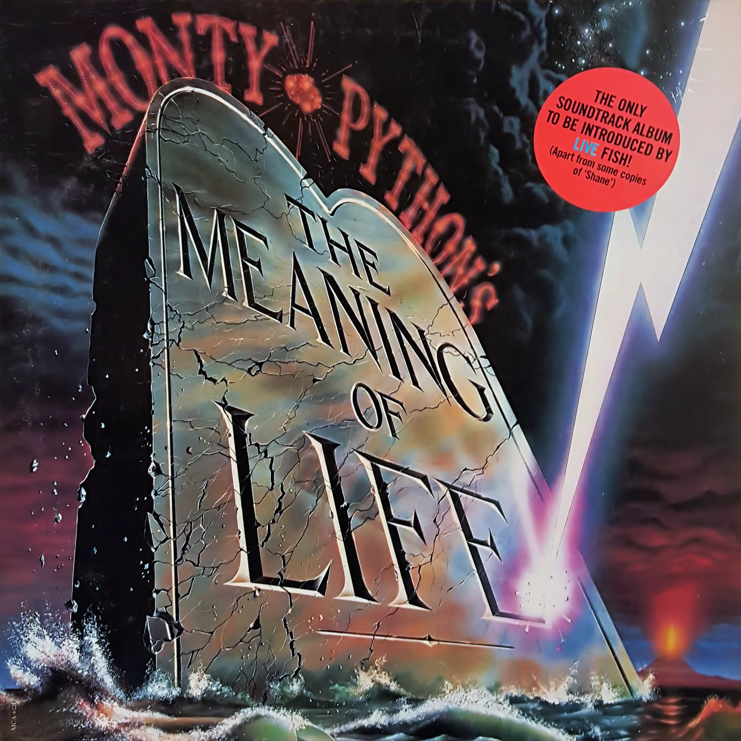 Cover of Monty Python – The Meaning of Life