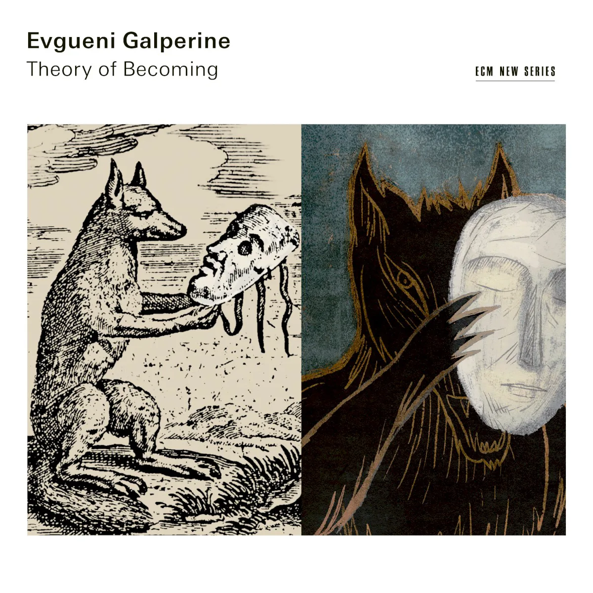 Obal alba Evgueni Galperine – Theory of Becoming