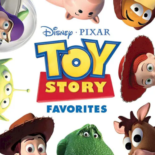 Obal alba Various Artists – Toy Story Favorites