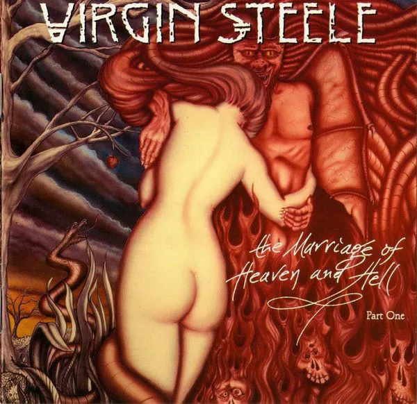 Cover of The Marriage of Heaven and Hell, Part One
