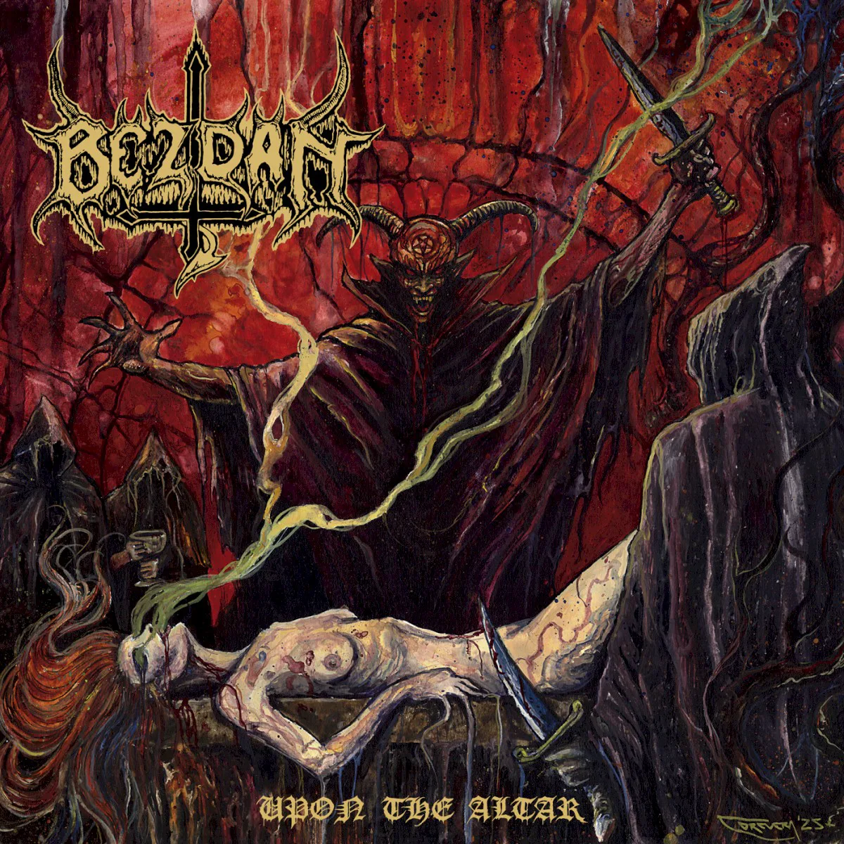Obal albumu Bezdan – Upon the Altar