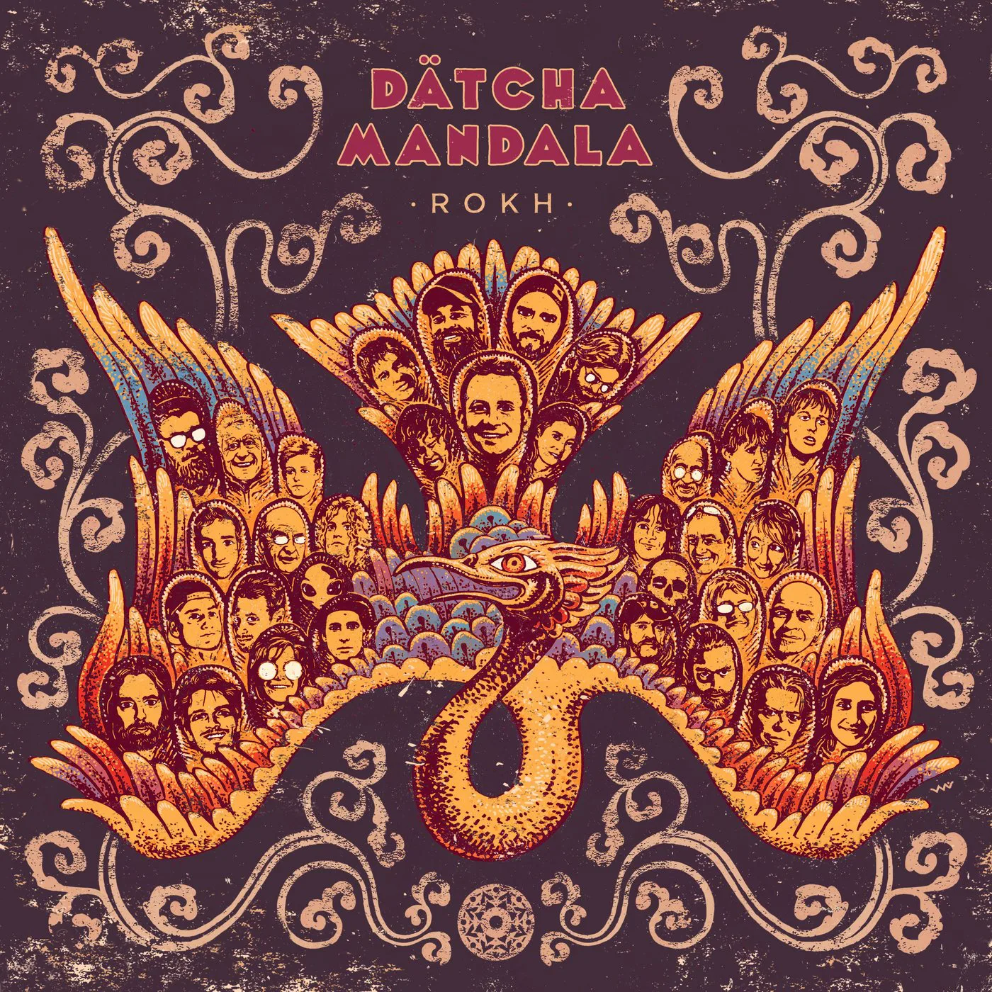 Obal alba Datcha Mandala – ROKH