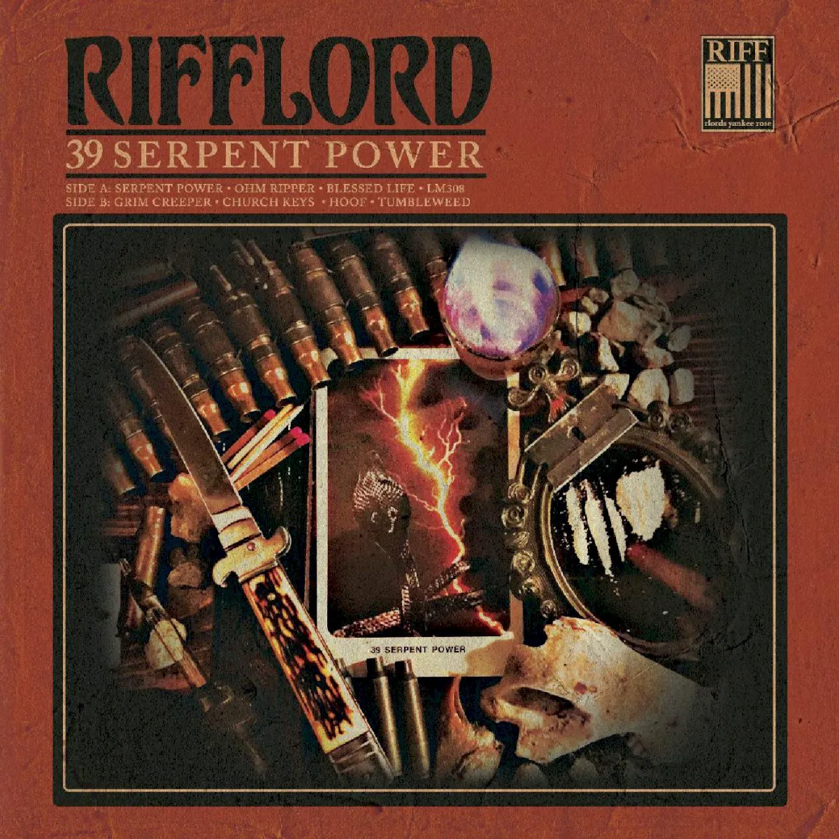 Cover of 39 Serpent Power