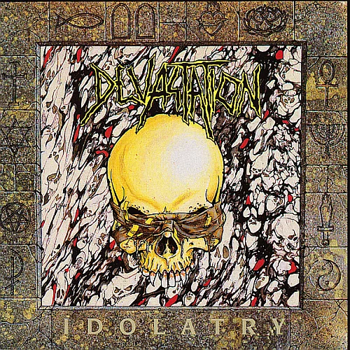 Obal alba Devastation – Idolatry