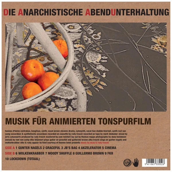 Cover of DAAU – Musik für Animierten Tonspurfilm