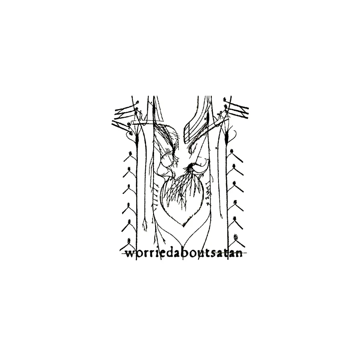 Obal alba worriedaboutsatan – Heart Monitor