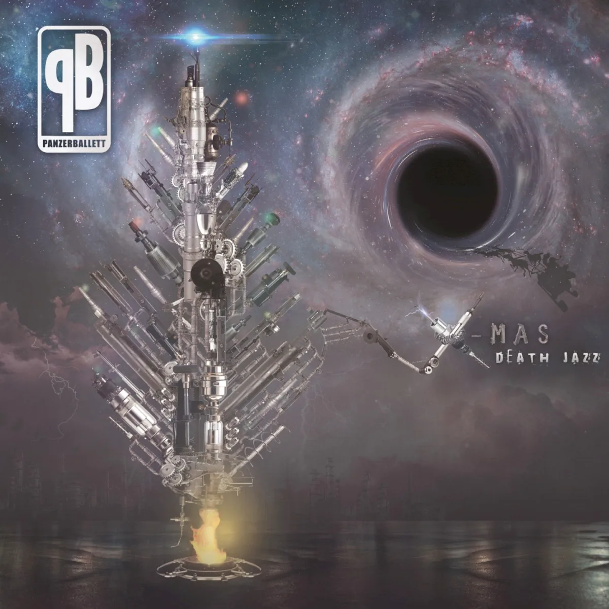 Obal alba Panzerballett – X-Mas Death Jazz