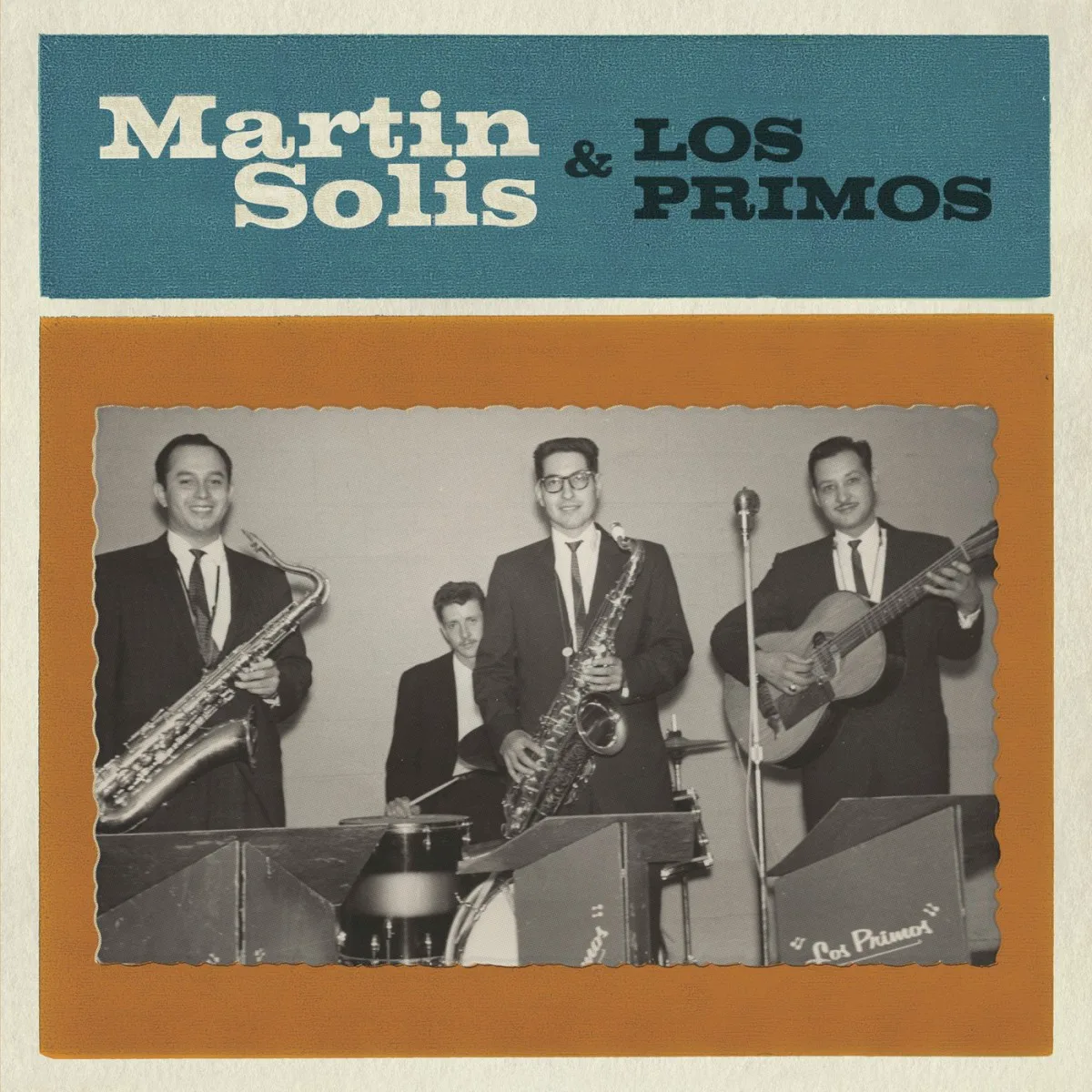 Obal alba Martin Solis and Los Primos – Introducing Martin Solis and Los Primos