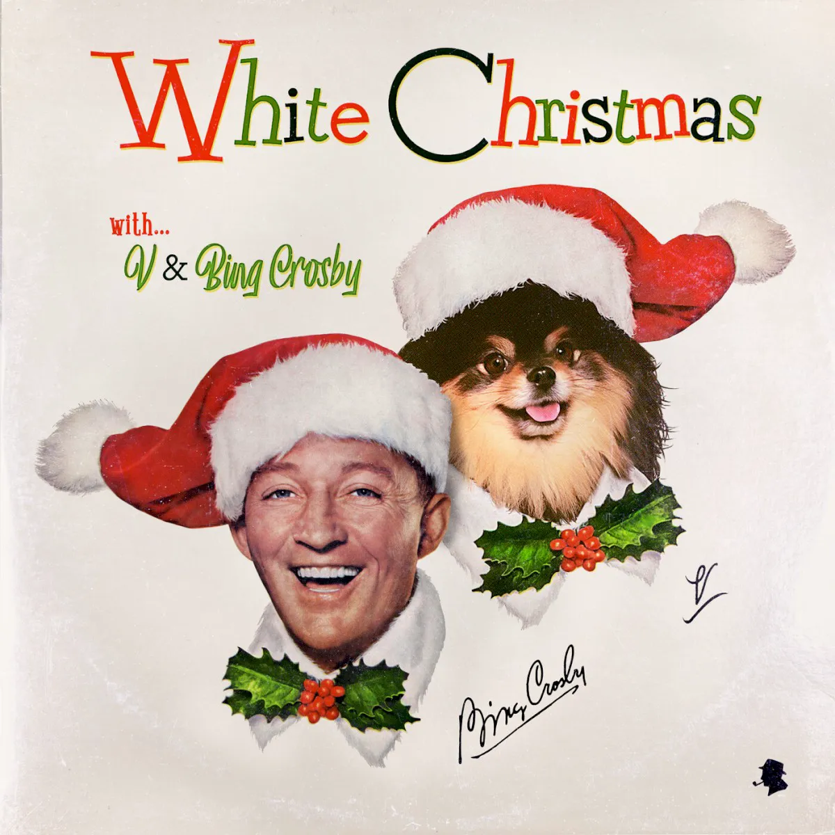 Cover of Bing Crosby, V – White Christmas