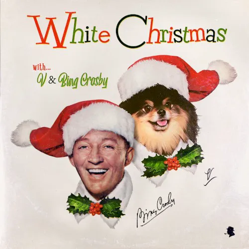 Cover of Bing Crosby, V – White Christmas