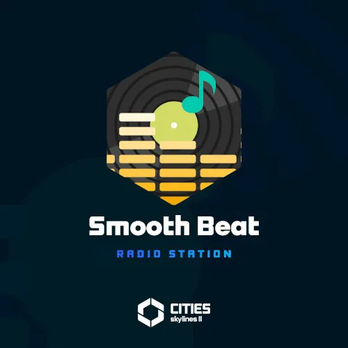 Obal albumu Various Artists – Cities: Skylines II - The Smooth Beat