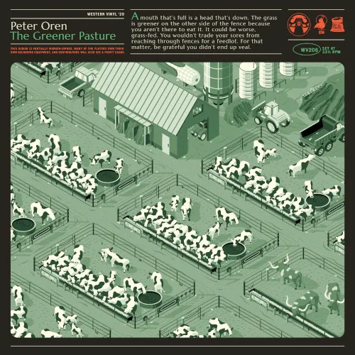 Cover of Peter Oren – The Greener Pasture