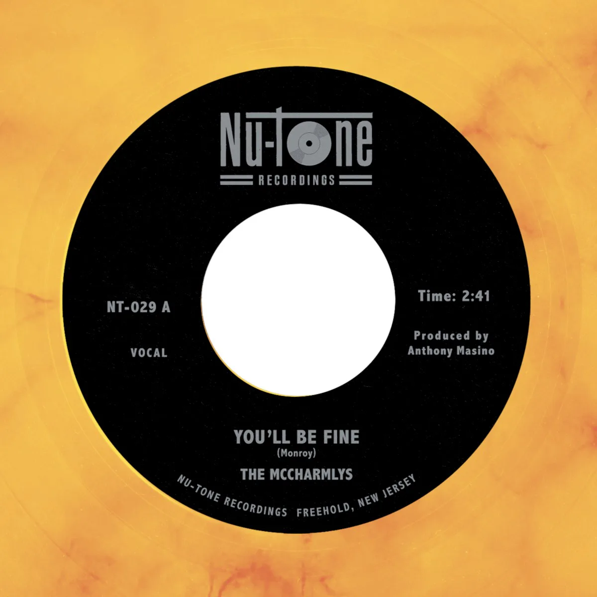 Obal alba The McCharmlys – You’ll Be Fine / Break My Heart