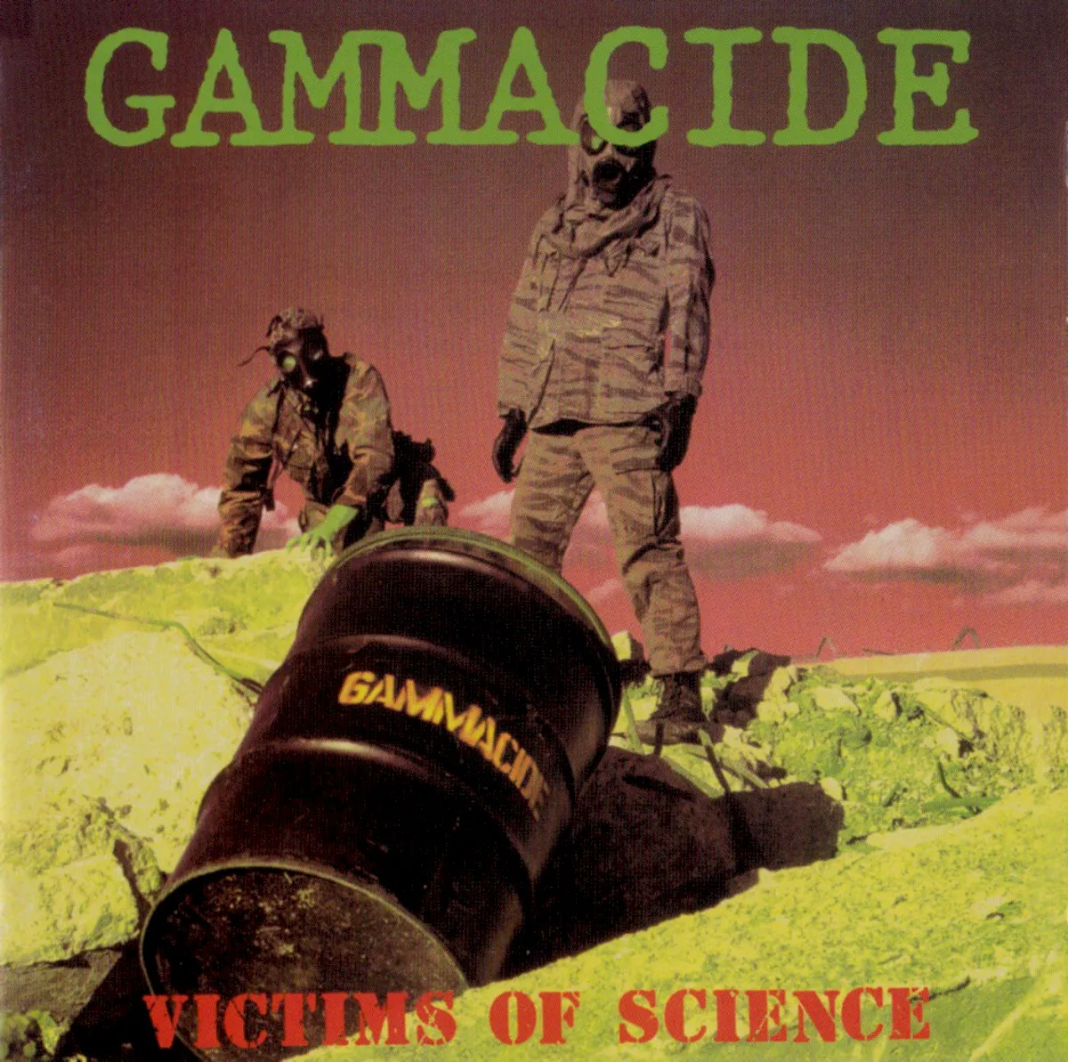 Obal alba Victims of Science