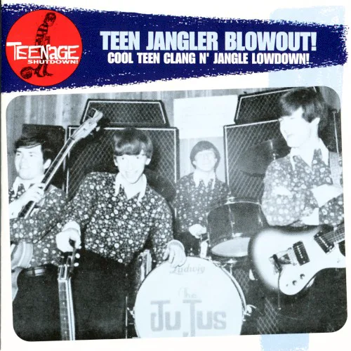 Cover of Various Artists – Teenage Shutdown: Teen Jangler Blowout!