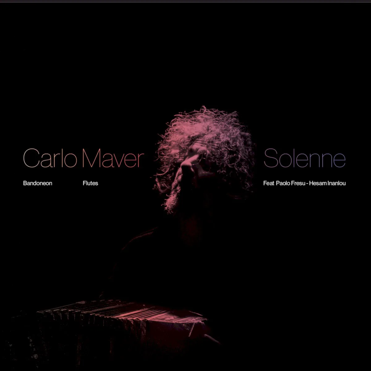 Obal alba Carlo Maver – Solenne