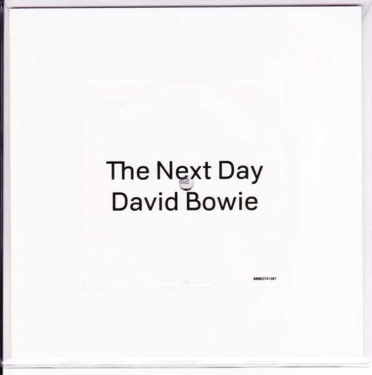 Obal alba David Bowie – The Next Day