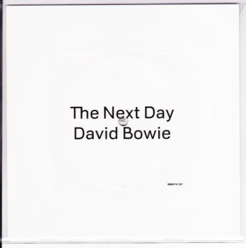Obal alba David Bowie – The Next Day