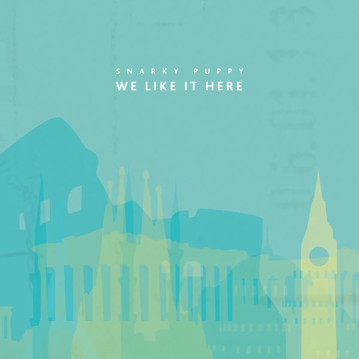 Cover of We Like It Here