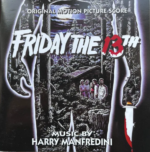 Cover of Harry Manfredini – Friday the 13th
