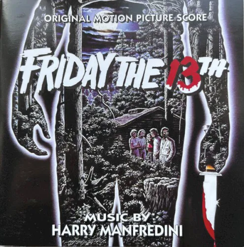 Cover of Harry Manfredini – Friday the 13th