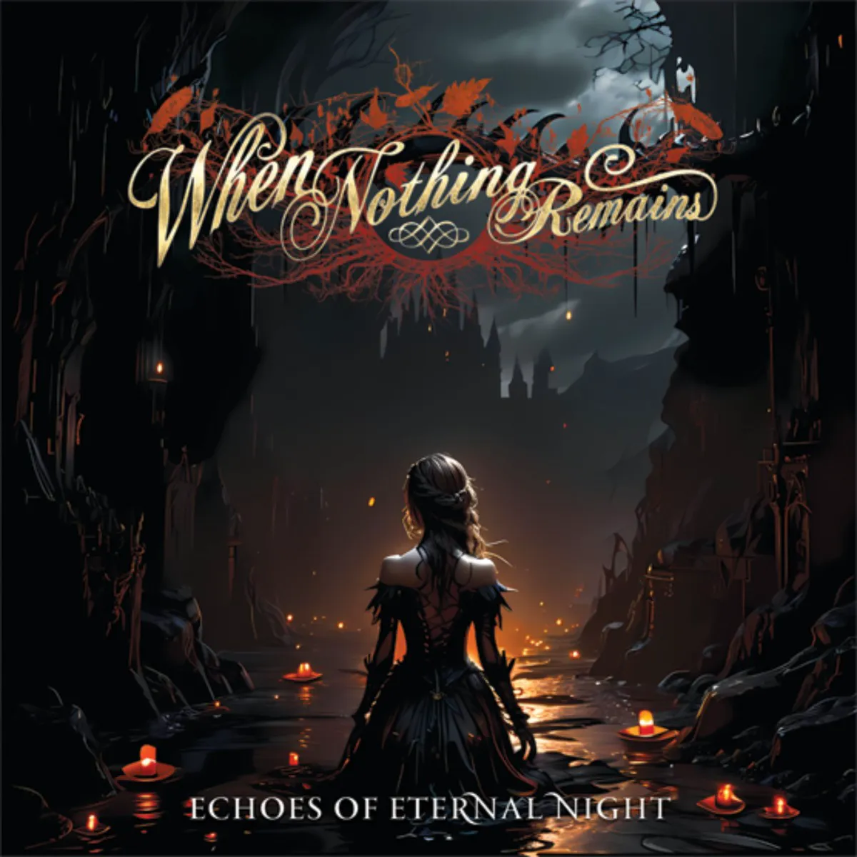 Obal albumu Echoes of Eternal Night