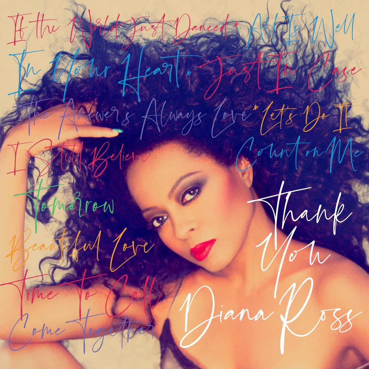 Cover of Diana Ross – Thank You