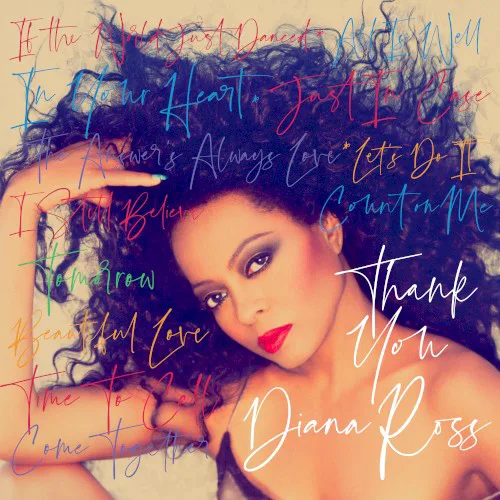 Cover of Diana Ross – Thank You