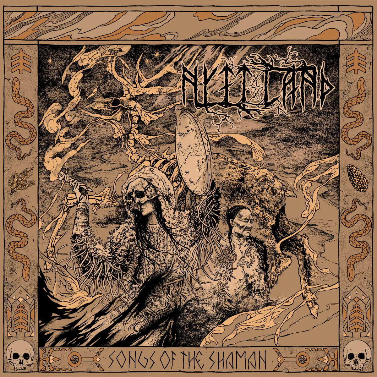Cover of Nytt Land – Songs of the Shaman