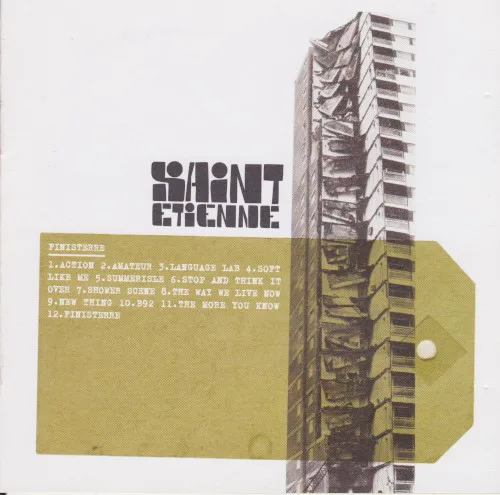 Cover of Saint Etienne – Finisterre