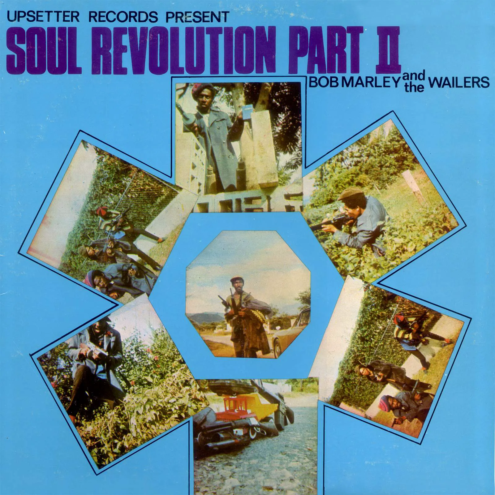 Cover of Soul Revolution Part II Dub