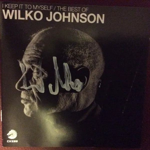 Obal alba Wilko Johnson – I Keep It to Myself / The Best of Wilko Johnson