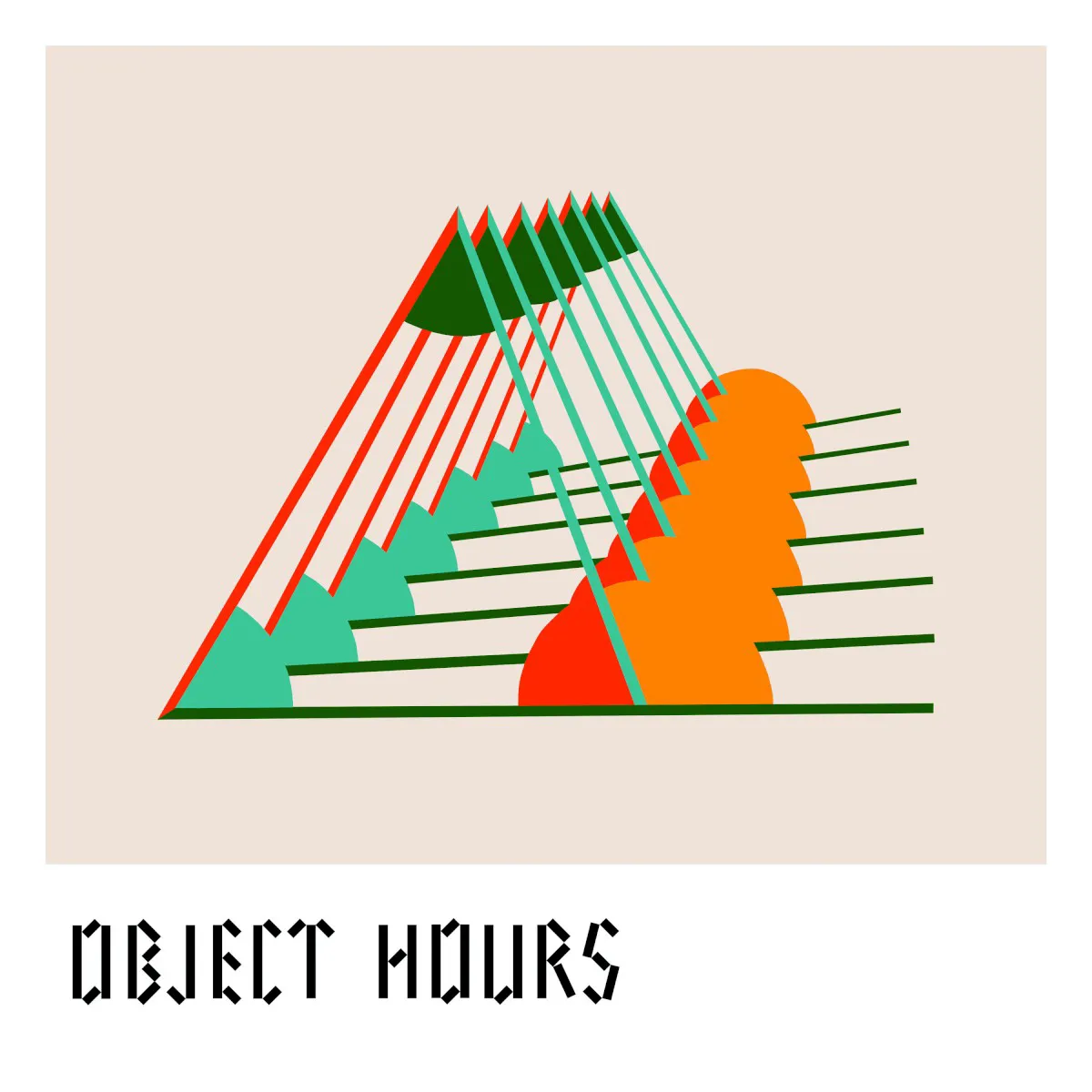 Cover of Object Hours – Solved by Walking