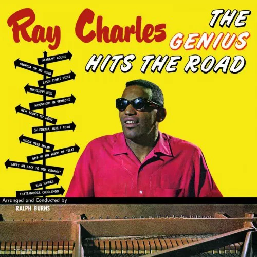 Obal alba Ray Charles – The Genius Hits the Road