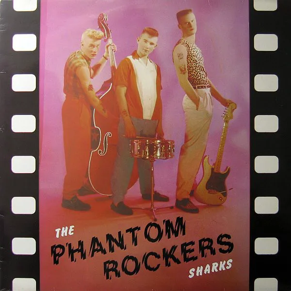 Cover of The Sharks – Phantom Rockers