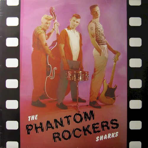 Cover of The Sharks – Phantom Rockers